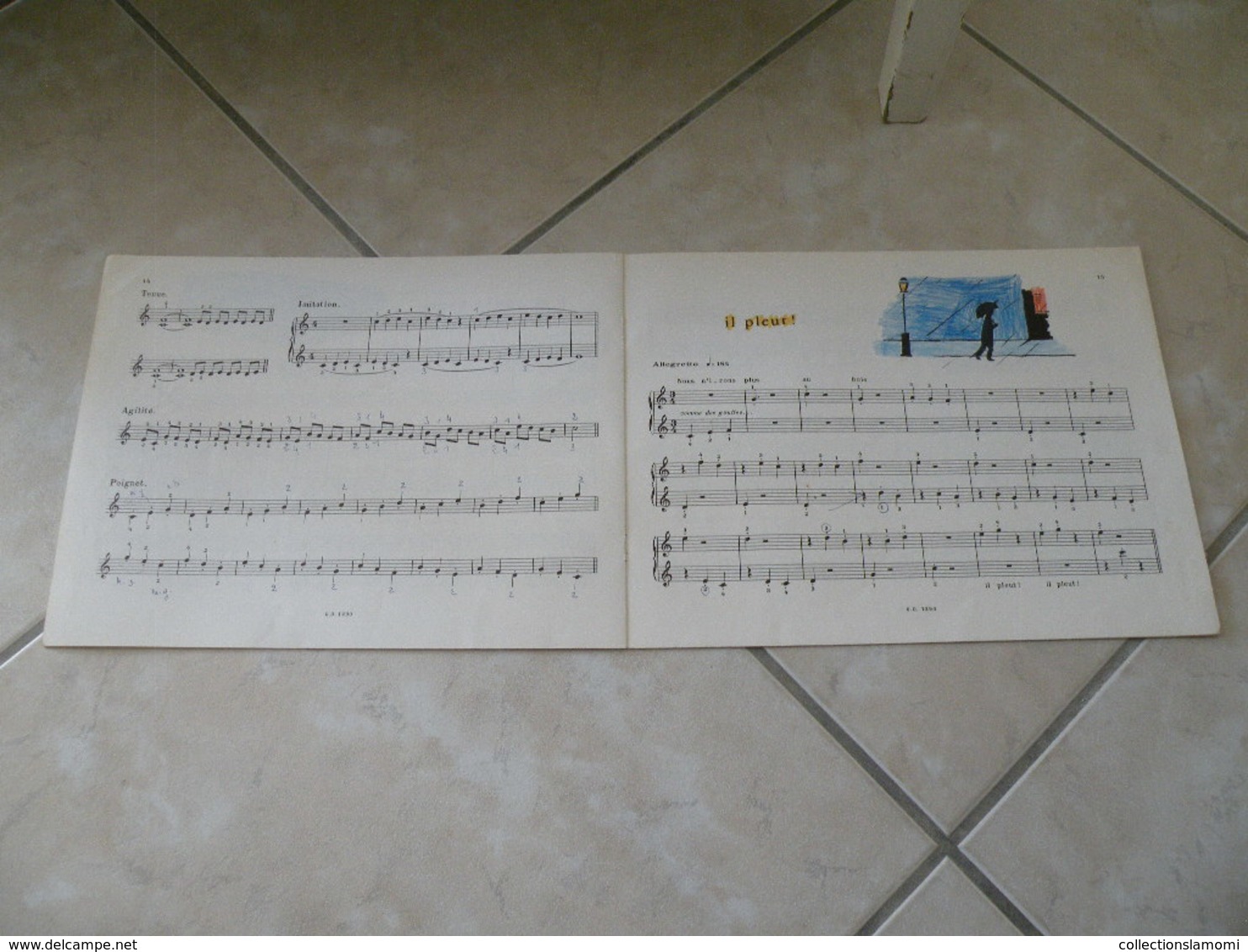 L'Enfant au clavier, méthode de piano illustrée - Musique (2)