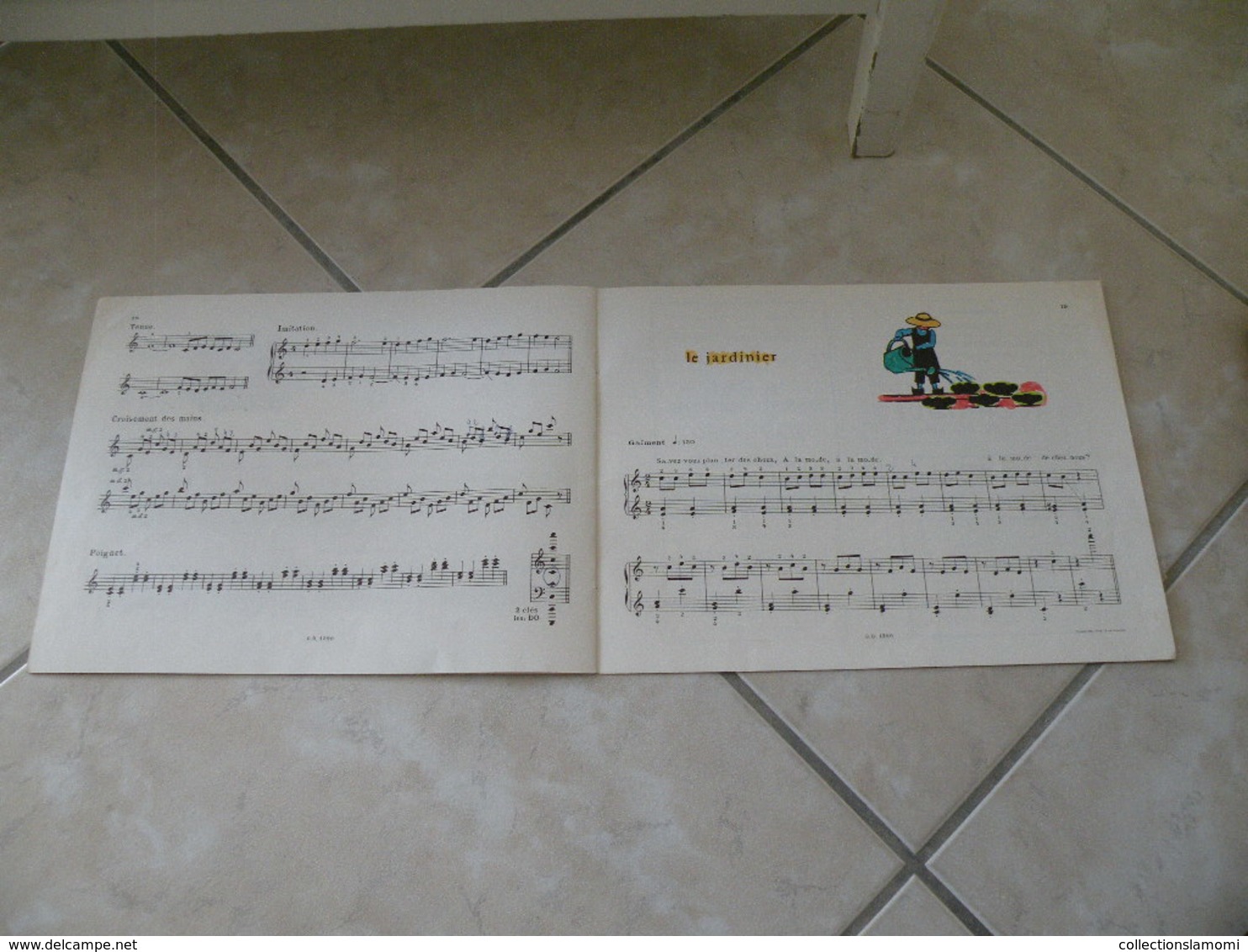L'Enfant au clavier, méthode de piano illustrée - Musique (2)