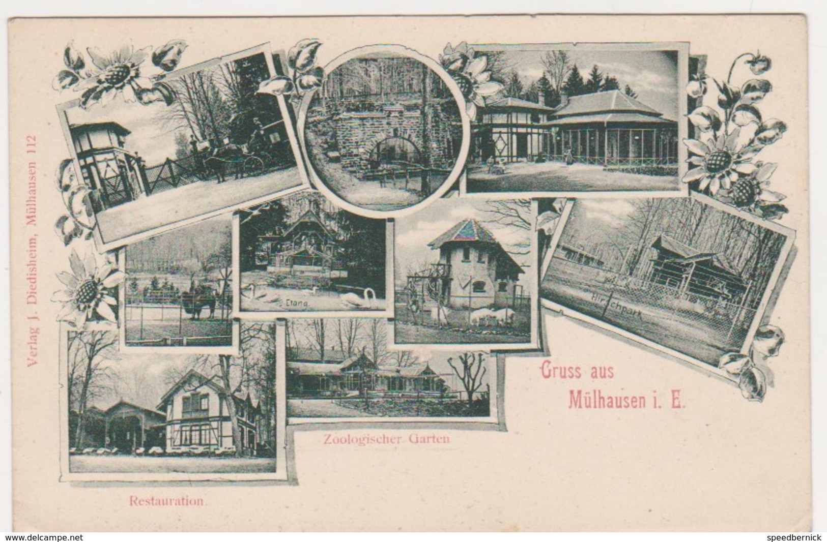 27064 Mulhouse Gruss Aus  - Mulhausen -Diedisheim - Mulhouse