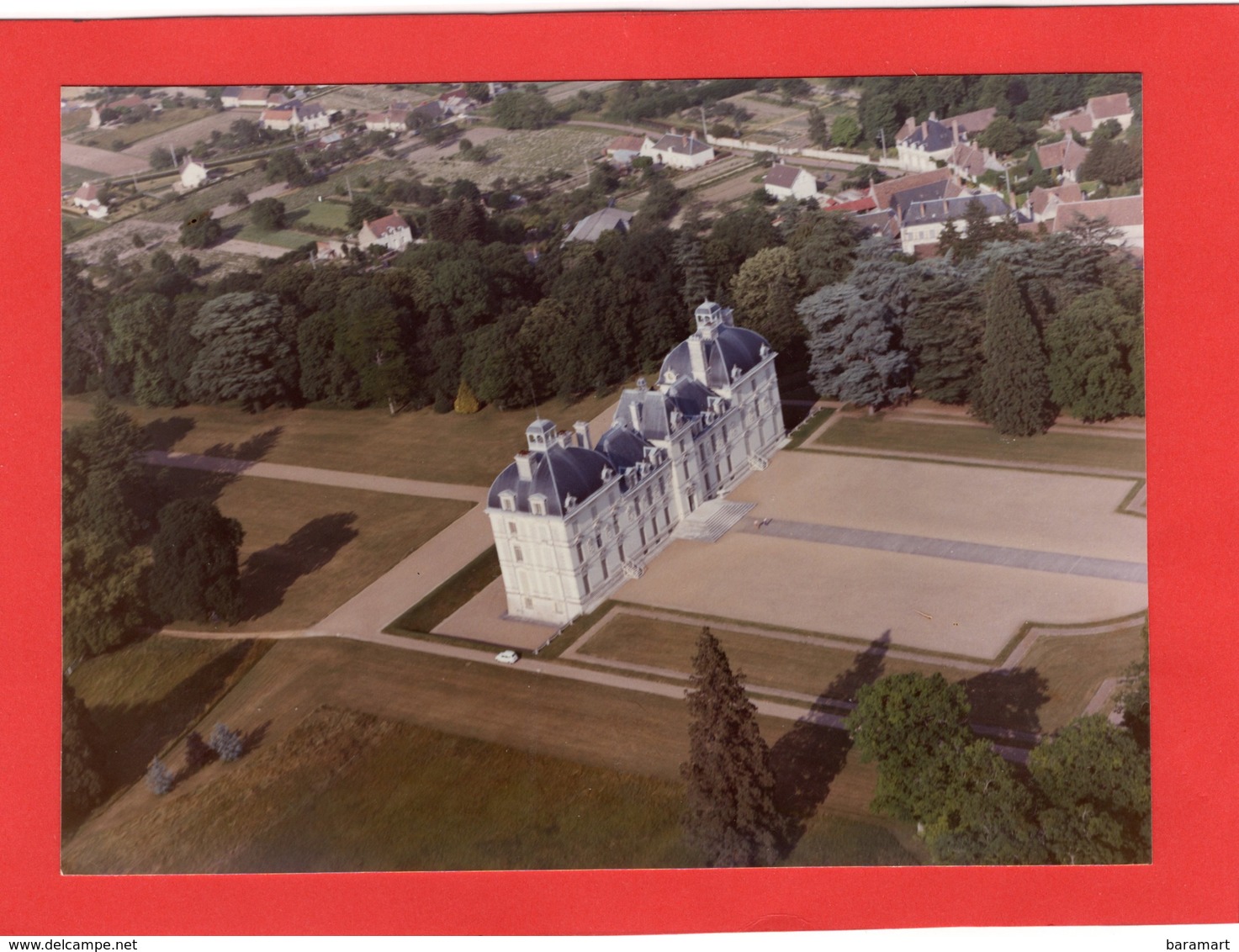 41 CHATEAU DE CHEVERNY Vue Aérienne  Photo E.C.P. ARMEES - Lieux