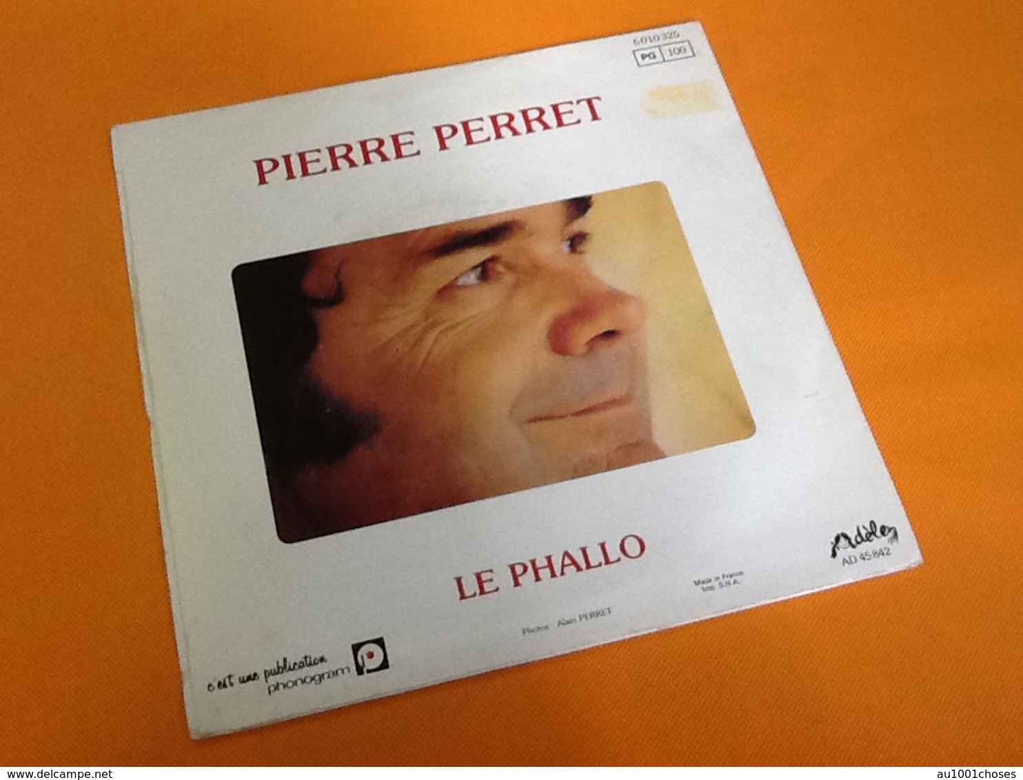 Vinyle 45 Tours Pierre Perret  C' Est Le Printemps  (1981) - Autres & Non Classés