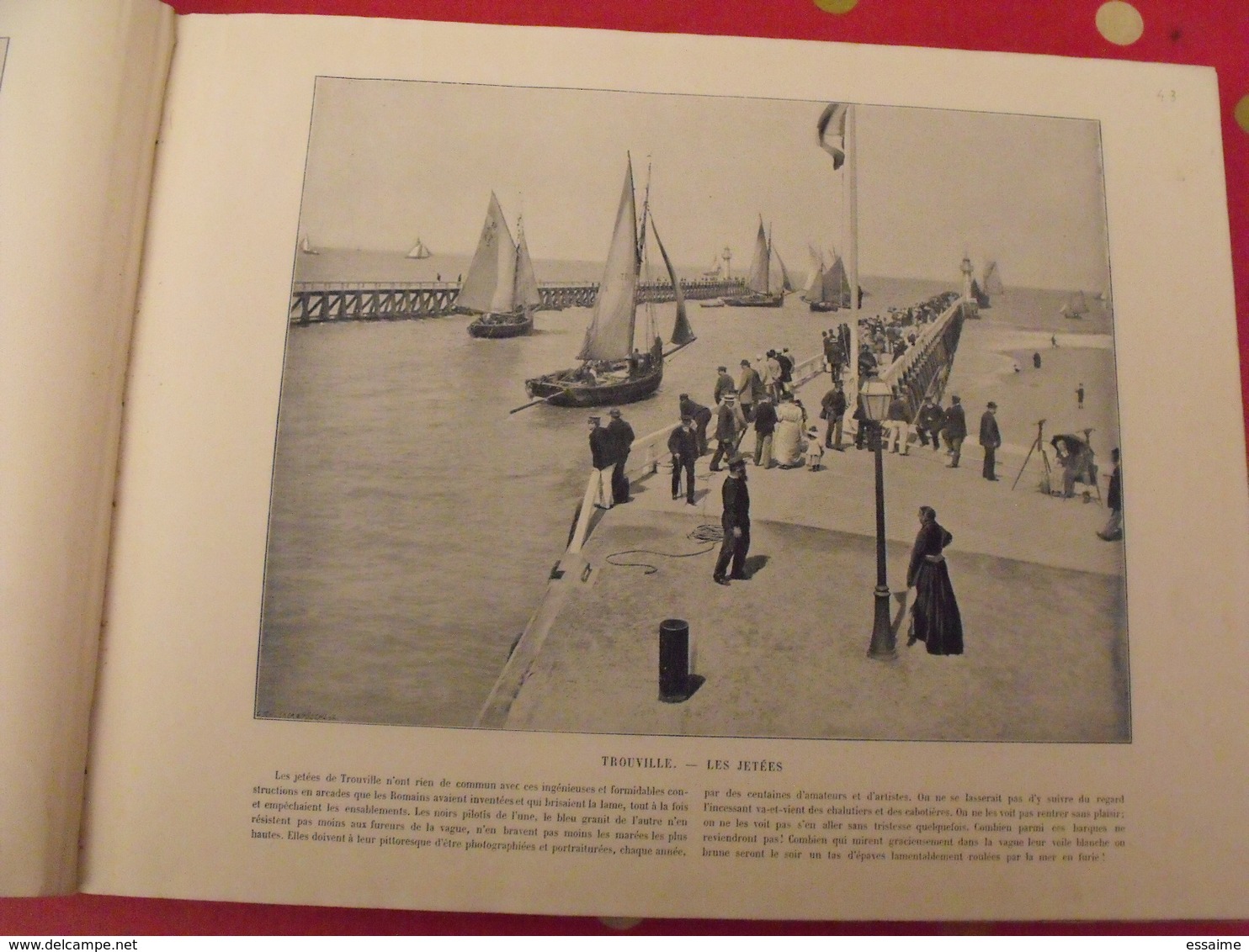 380 photographies. le Panorama. merveilles de la France, Belgique, Suisse, Algérie, Tunisie. Neurdein. 1895 Baschet