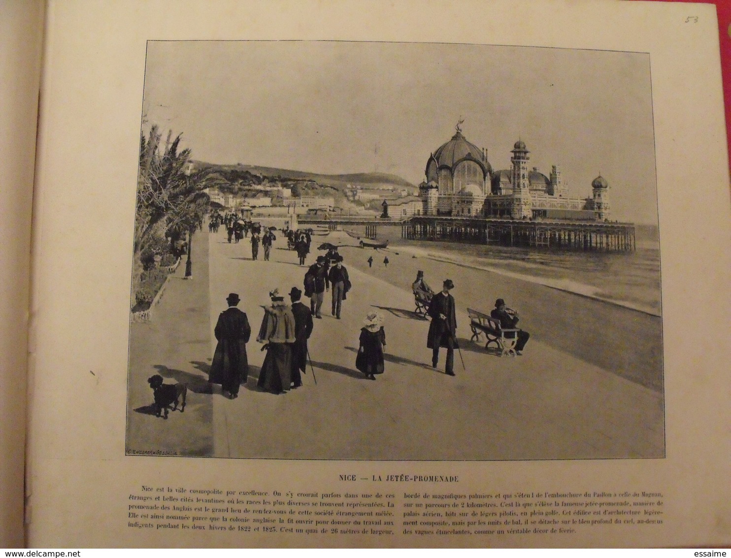 380 photographies. le Panorama. merveilles de la France, Belgique, Suisse, Algérie, Tunisie. Neurdein. 1895 Baschet