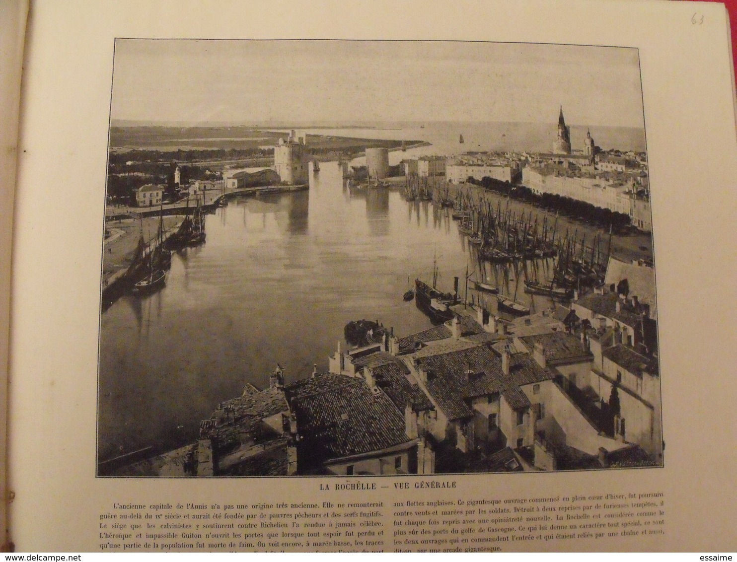 380 photographies. le Panorama. merveilles de la France, Belgique, Suisse, Algérie, Tunisie. Neurdein. 1895 Baschet