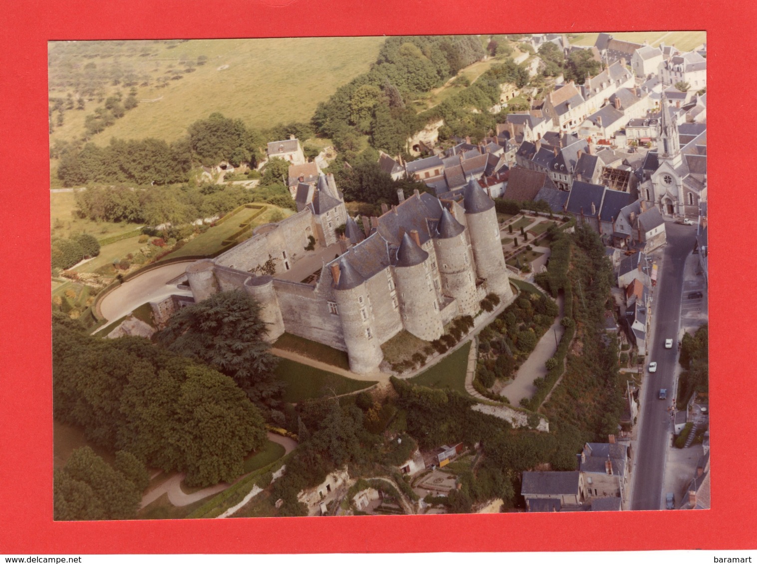 37 CHATEAU DE LUYNES Vue Aérienne  Photo E.C.P. ARMEES - Plaatsen