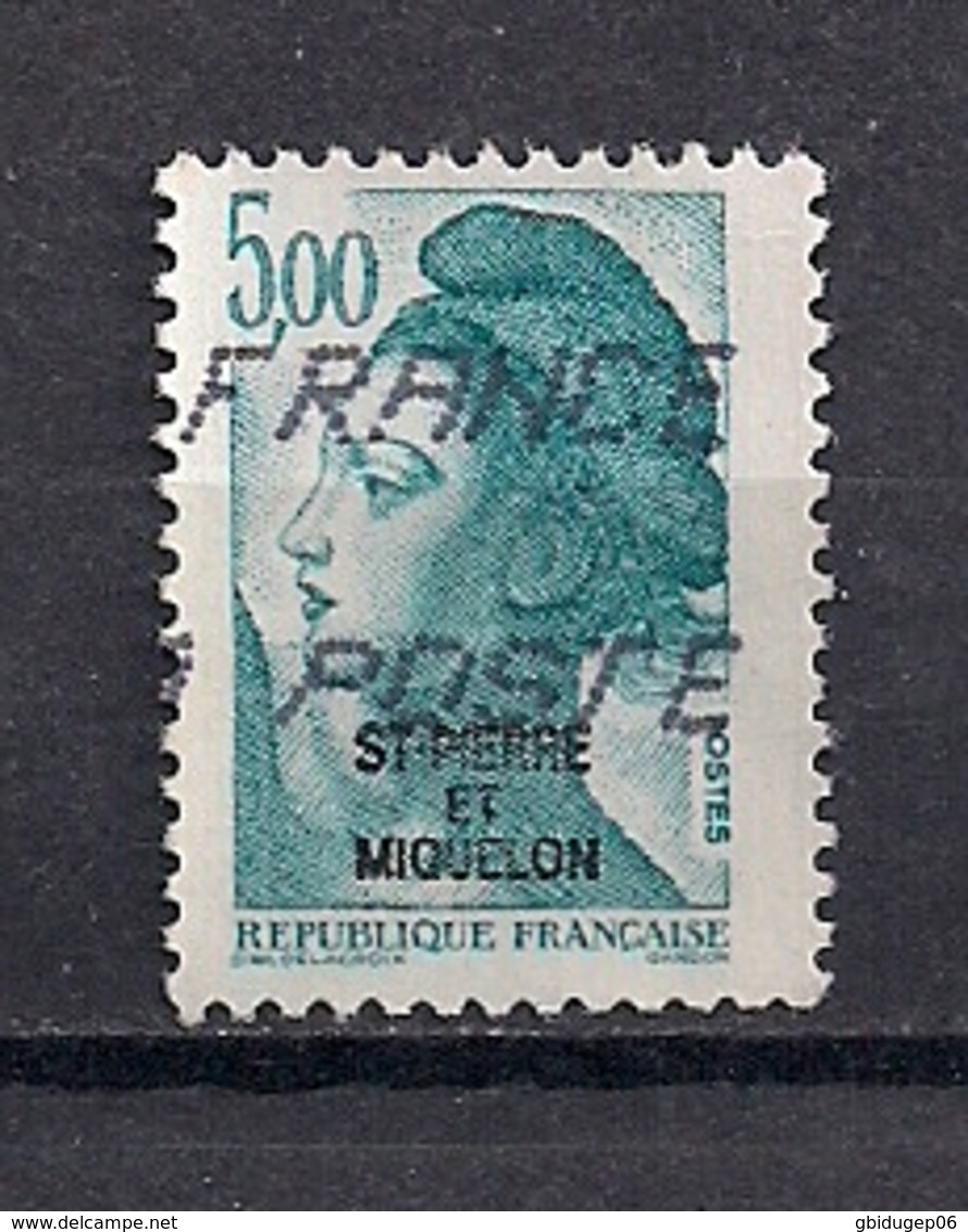 N° YT 468 - Oblitéré - Série Courante - Used Stamps