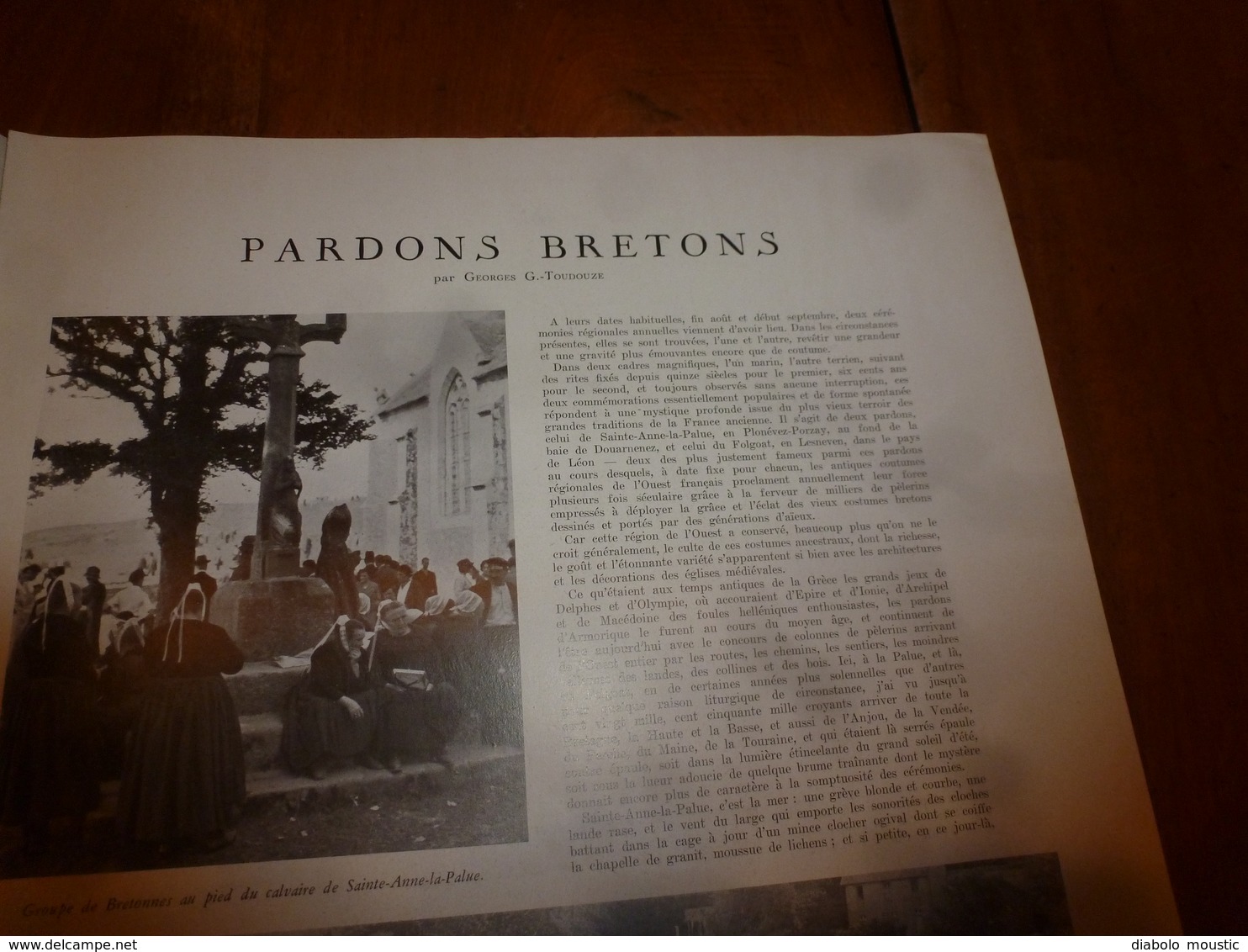 1940 L'ILLUSTRATION :Pardon Breton (Ste-Anne-la-Palue,Folgoat,Quimper);Hotel Sagonne;Joinville; Odyssée Orduna;Carol;etc - L'Illustration