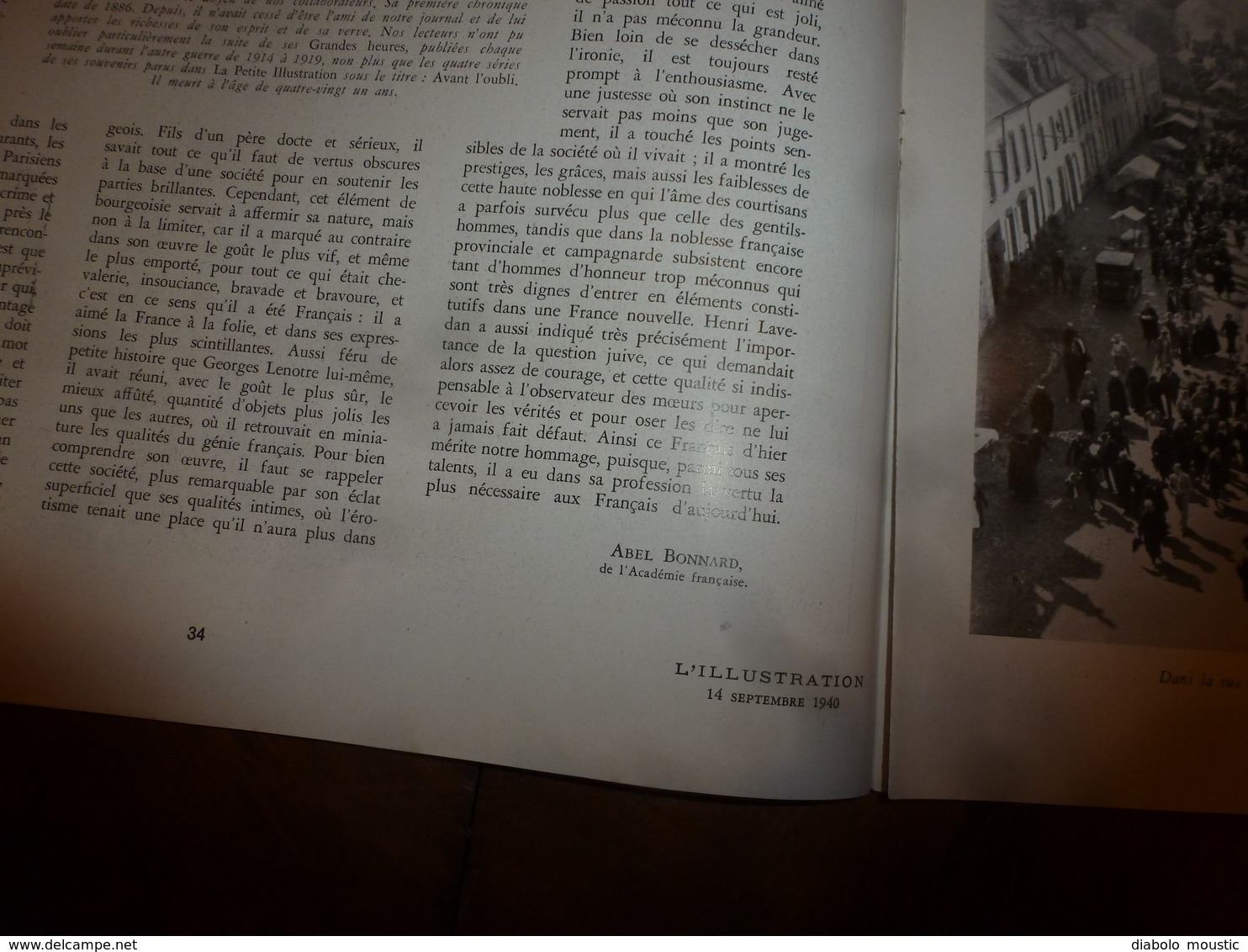 1940 L'ILLUSTRATION :Pardon breton (Ste-Anne-la-Palue,Folgoat,Quimper);Hotel Sagonne;Joinville; Odyssée Orduna;Carol;etc