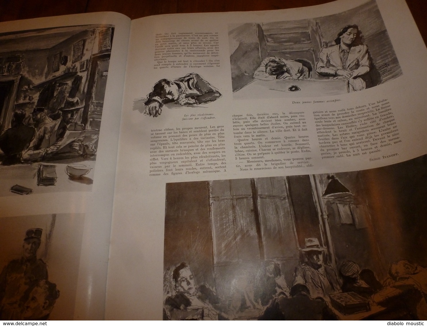 1940 L'ILLUSTRATION :Pardon breton (Ste-Anne-la-Palue,Folgoat,Quimper);Hotel Sagonne;Joinville; Odyssée Orduna;Carol;etc