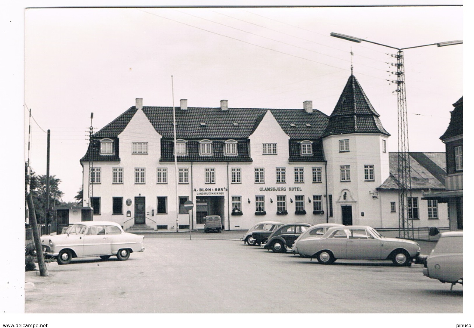 SC-1813   GLAMSBJERG : Hotel Glamsbjerg - Denmark