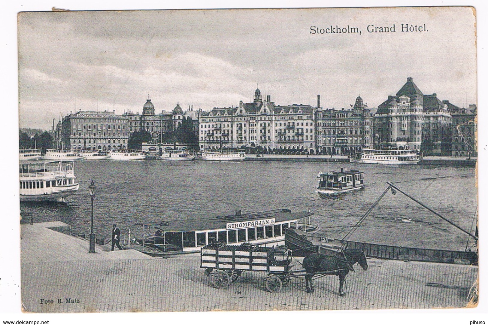 SC-1816   STOCKHOLM : Grand Hotel - Suède