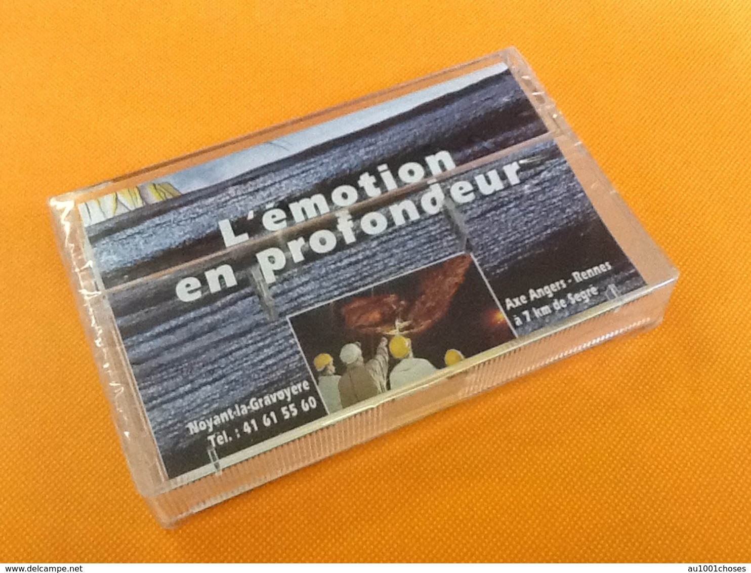 Cassette Audio  (sous Blister) Le Chant De La Mine L' émotion En Profondeur - Audiokassetten