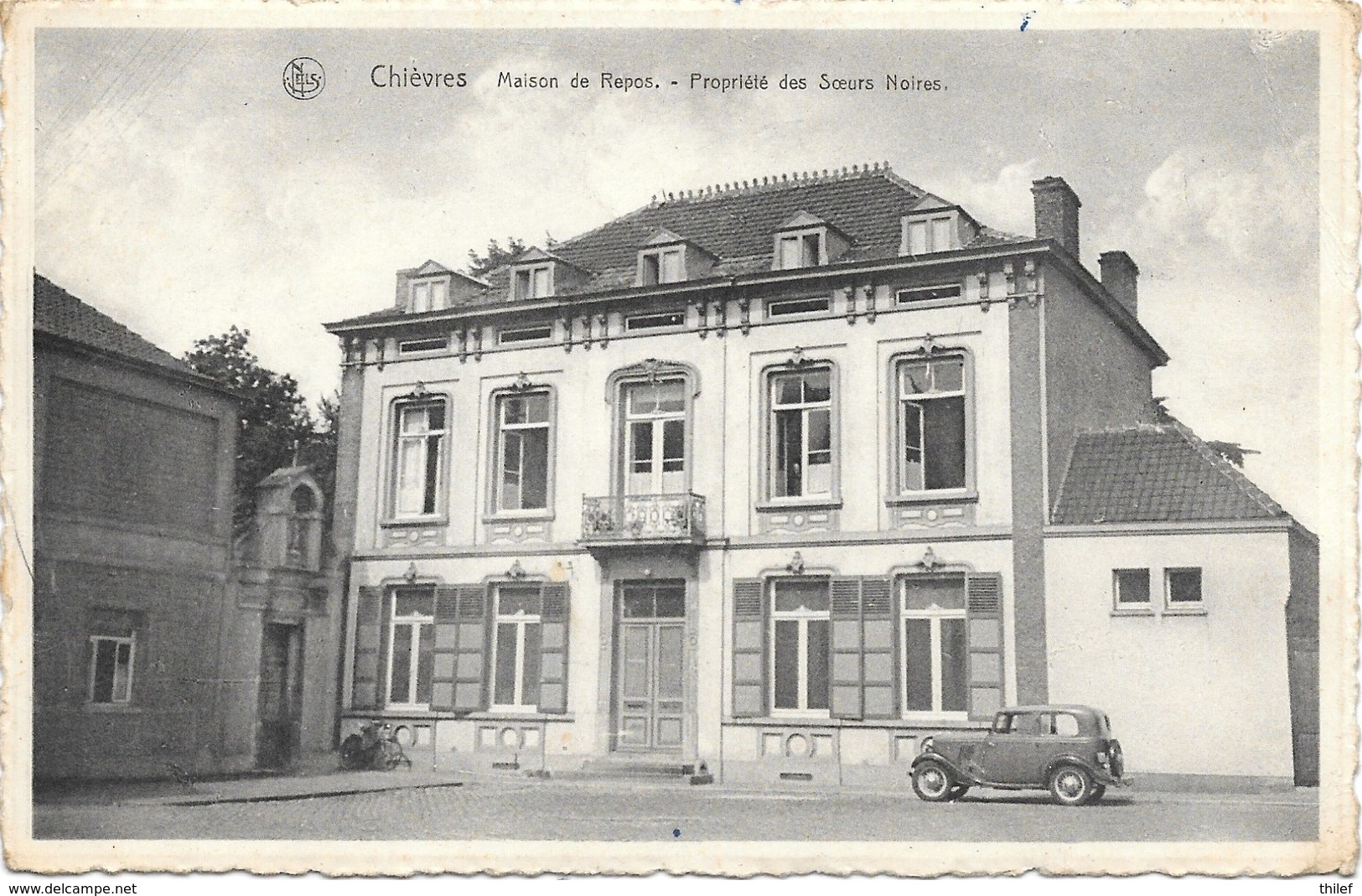 Chièvres NA22: Maison De Repos. Propriété Des Soeurs Noires - Chièvres