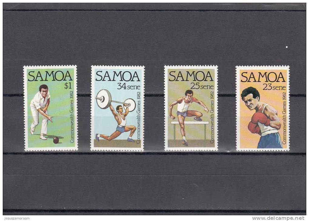 Samoa Nº 517 Al 520 - Samoa