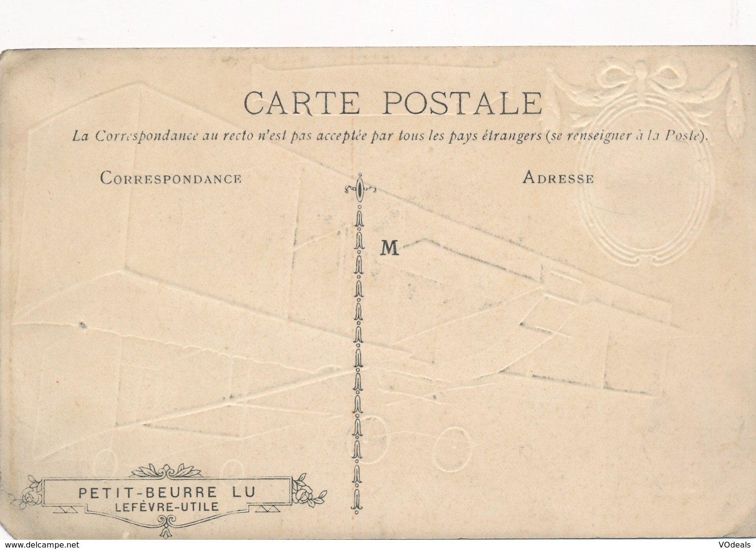 CPA - Thèmes - Aviation -1914: Précurseurs - Biplan Delagrange - ....-1914: Précurseurs