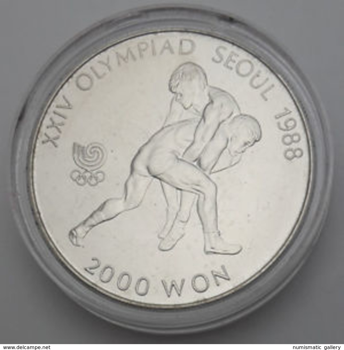 COREA DEL SUR 2000 WON 1987 - Coreal Del Sur