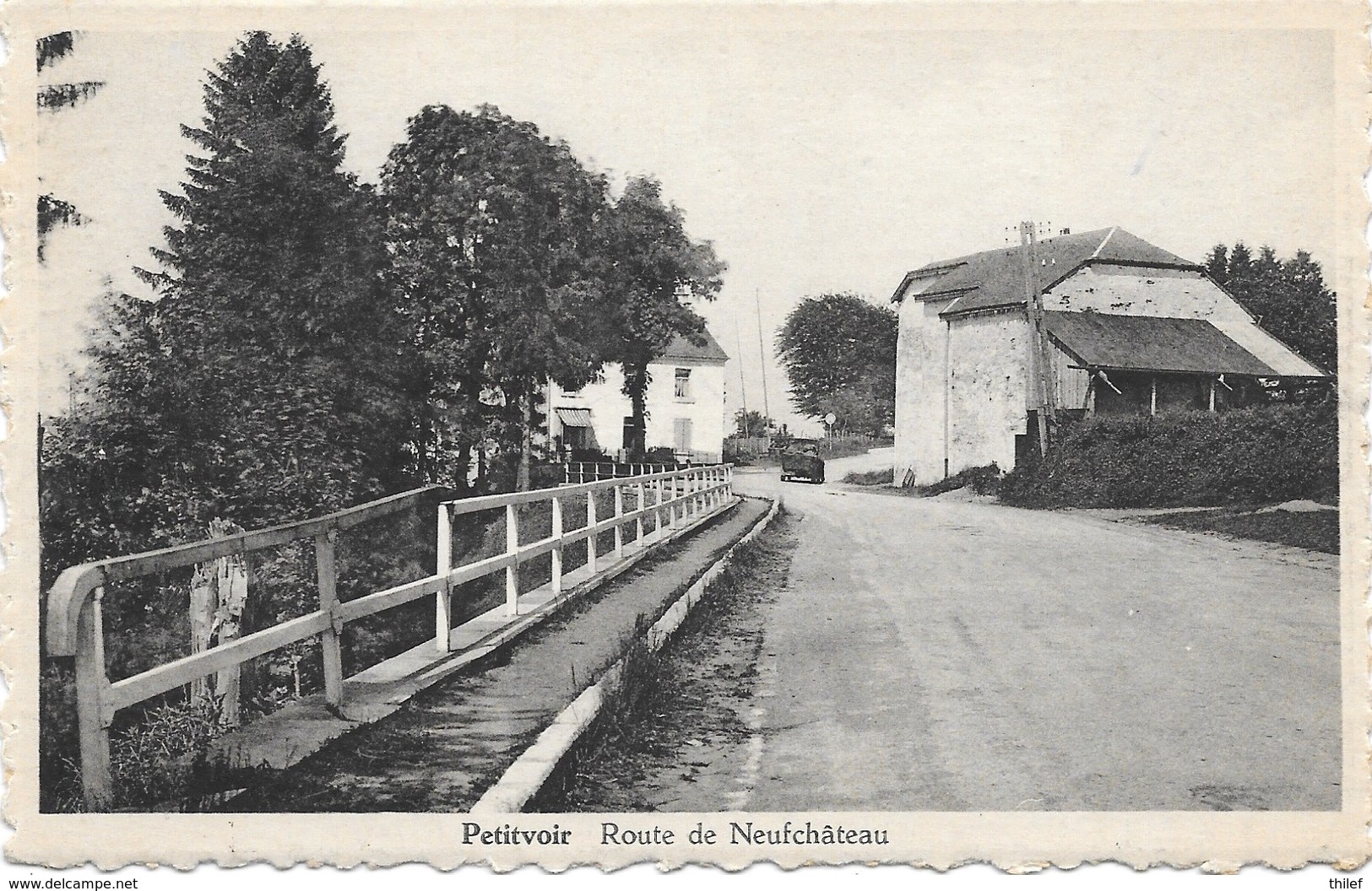 Petitvoir NA1: Route De Neufchâteau - Neufchâteau