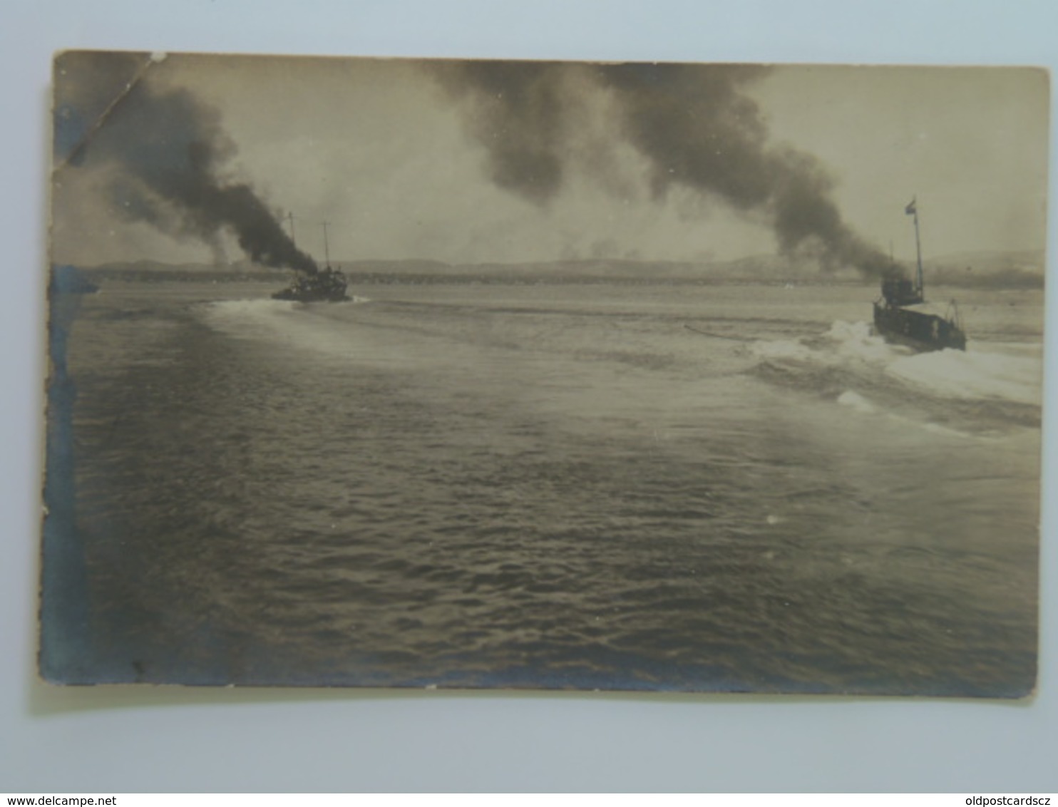 K.U.K. Kriegsmarine Marine Pola Foto Photo SMS 70 1913 - Guerra