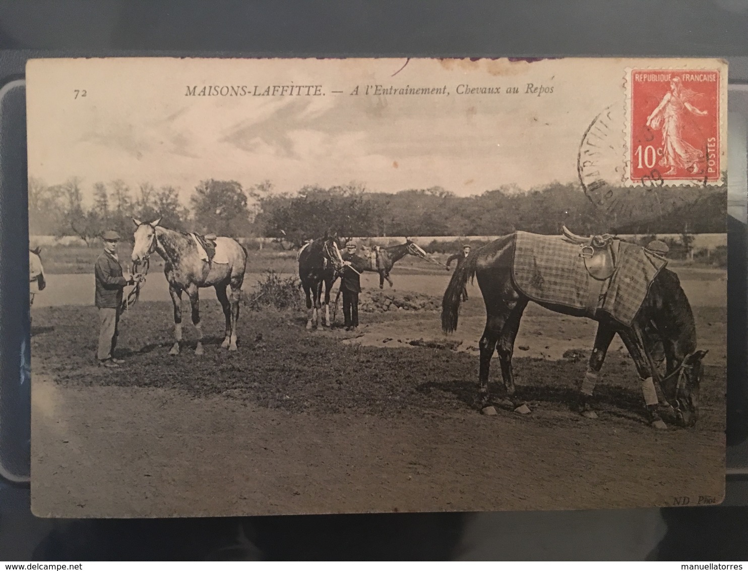 Ancienne Carte Postale - Maisons Laffitte - Maisons-Laffitte