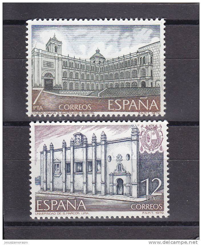 España Nº 2544 Al 2545 - Nuevos