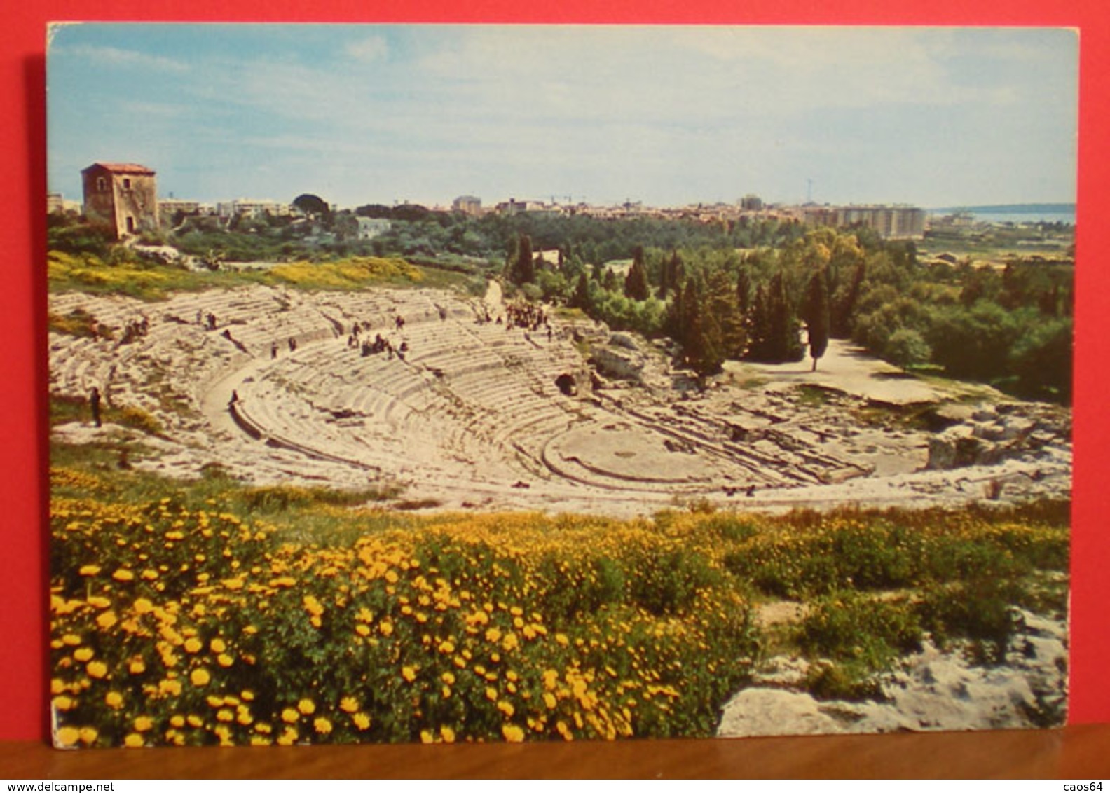 SIRACUSA Teatro Greco Cartolina  Non Viaggiata - Siracusa