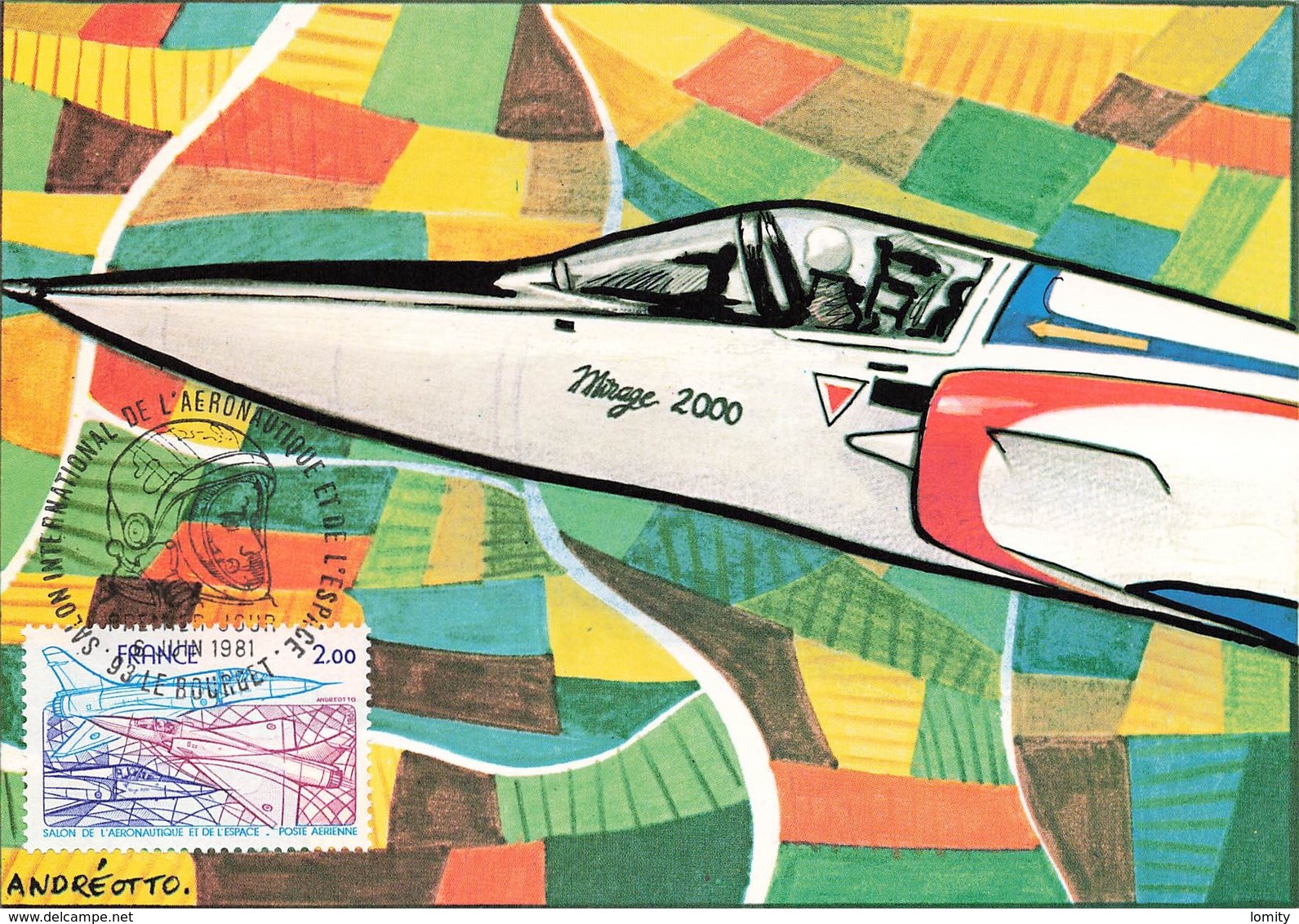 France lot de 59 cartes carte maximum card année 1981 europa sabine escrime aviation célébrités tableau croix rouge