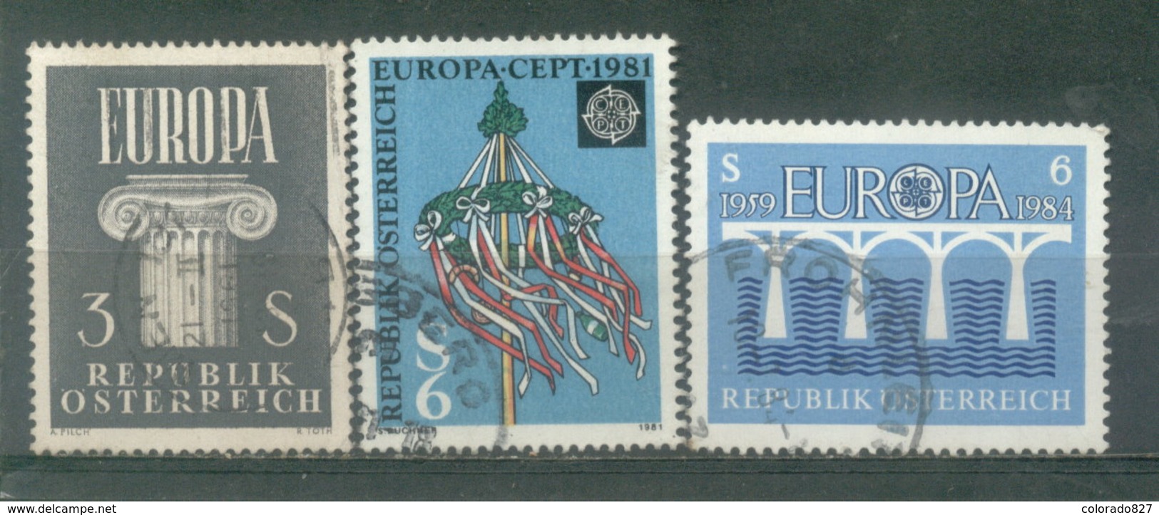 AUSTRIA - CEPT EUROPA  (#1380) - Altri & Non Classificati