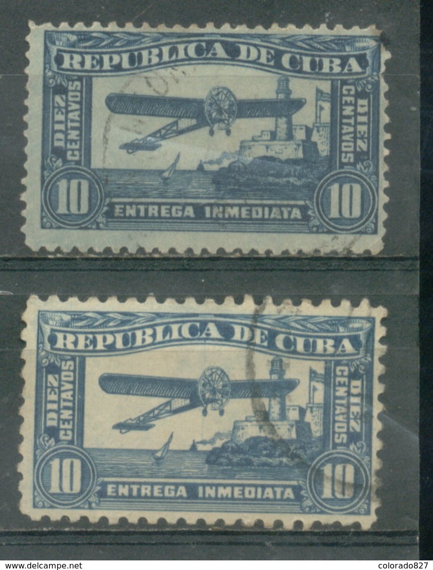 CUBA - ENTREGA INMEDIATA  (#1491) - Eilpost