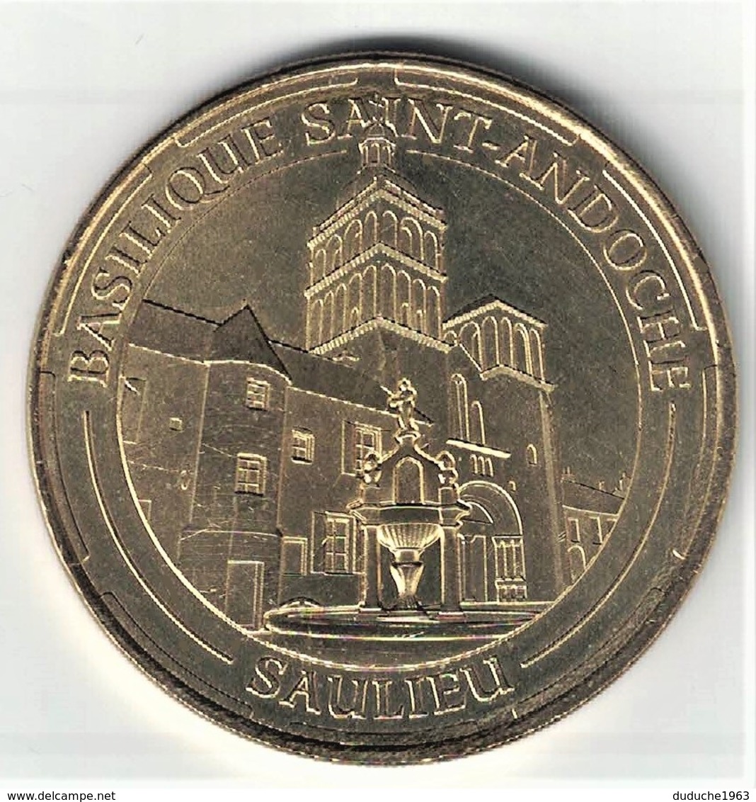 Monnaie De Paris 21.Saulieu - Basilique Saint Andoche 2014 - 2014