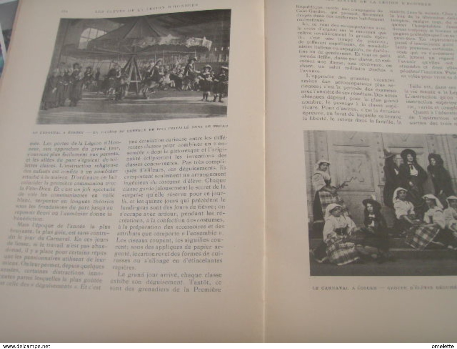 FREDERIC MASSON /ECOUEN LEGION HONNEUR/ILE ELBE /THIBET /HELENE KELLER MARC TWAIN /POMPIERS SAUVETEURS /RADIUM BECQUEREL - 1900 - 1949