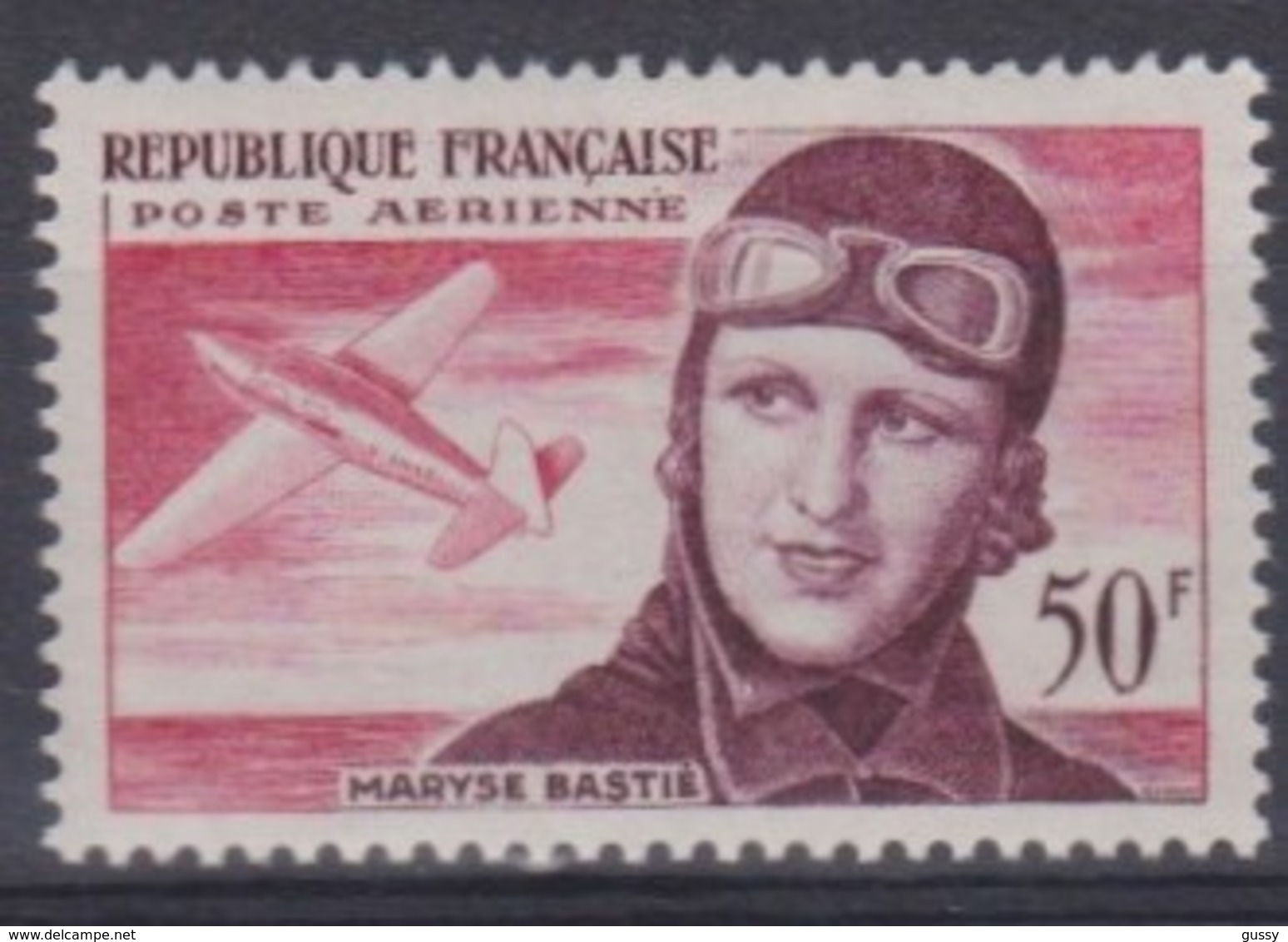 FRANCE Poste Aérienne 1955:   Le Y&T 34, Neuf** - 1927-1959 Mint/hinged