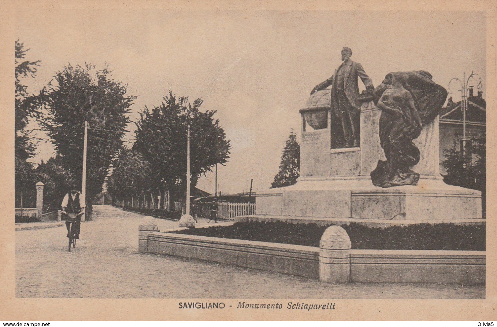 SAVIGLIANO - MONUMENTO SCHIAPPARELLI - Cuneo