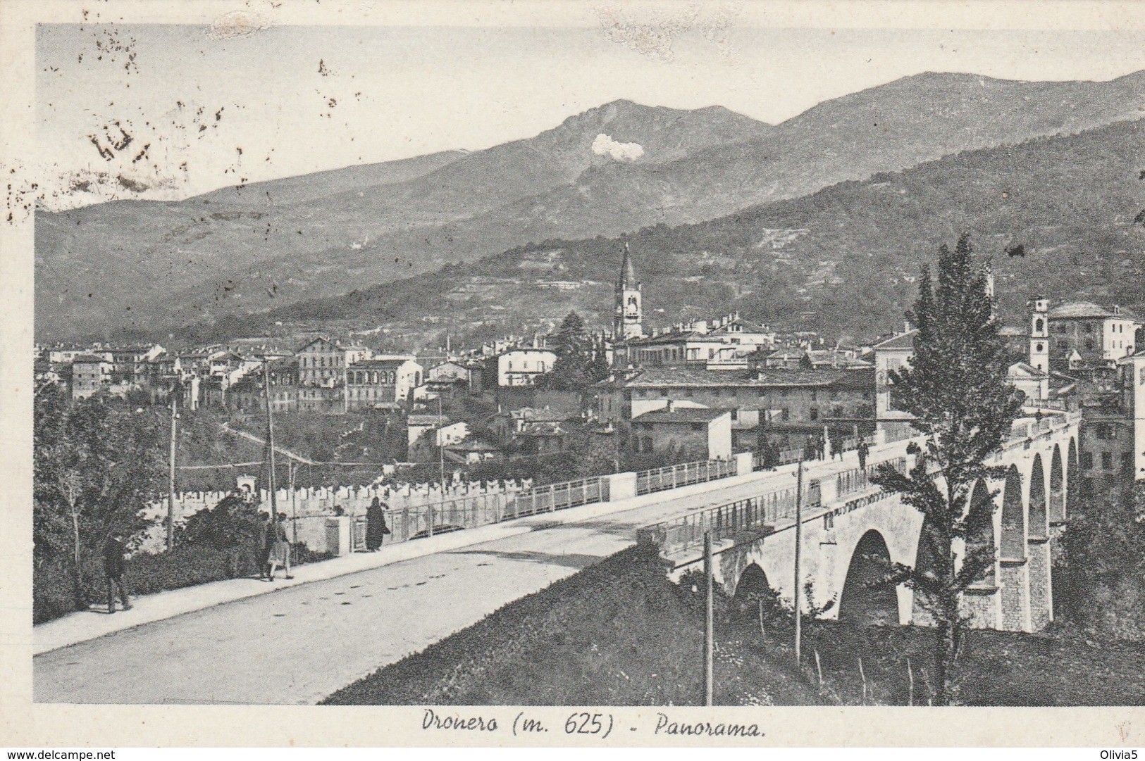 DRONERO - PANORAMA - Cuneo