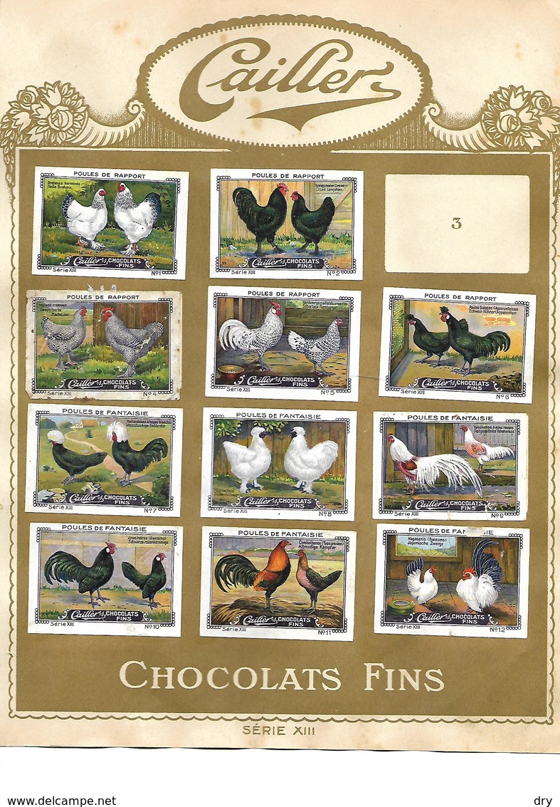 Images Chocolat Cailler 23 Cabanes Du Valais Et Poules. Séries 13 Et 14. Collées Sur Feuille Album.. Envoi 1,72 €. - Autres & Non Classés