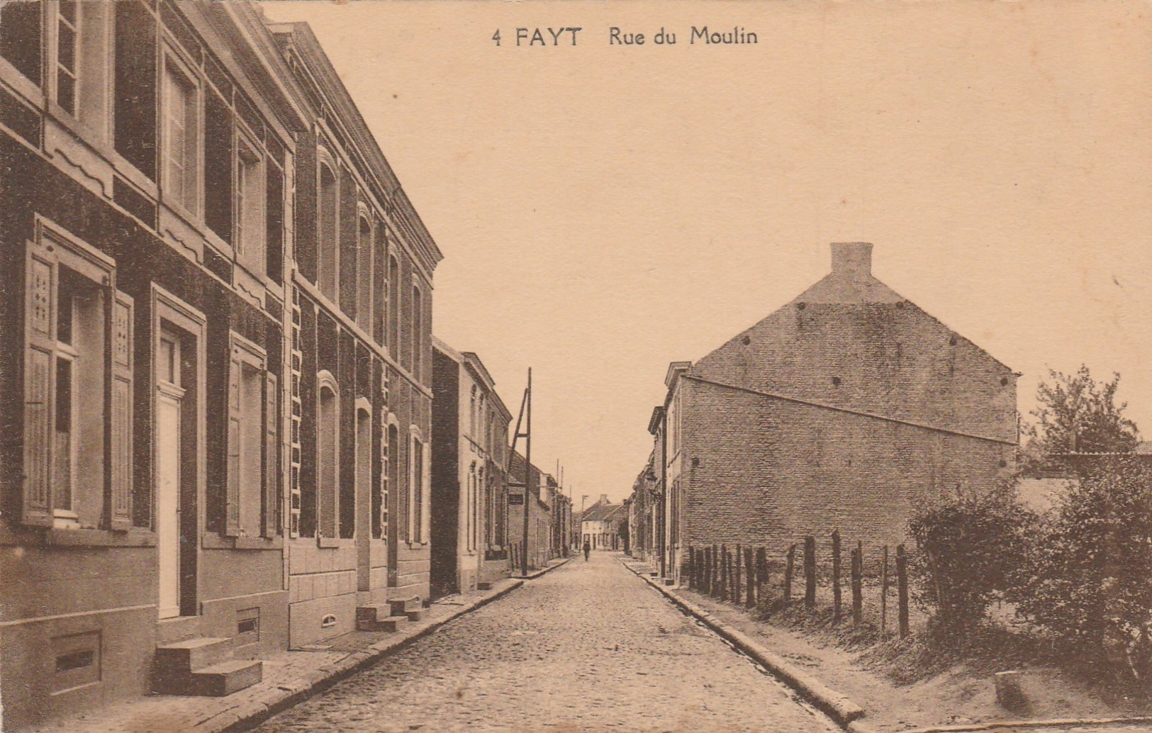 Fayt ,  Rue Du Moulin ,n° 4 - Manage