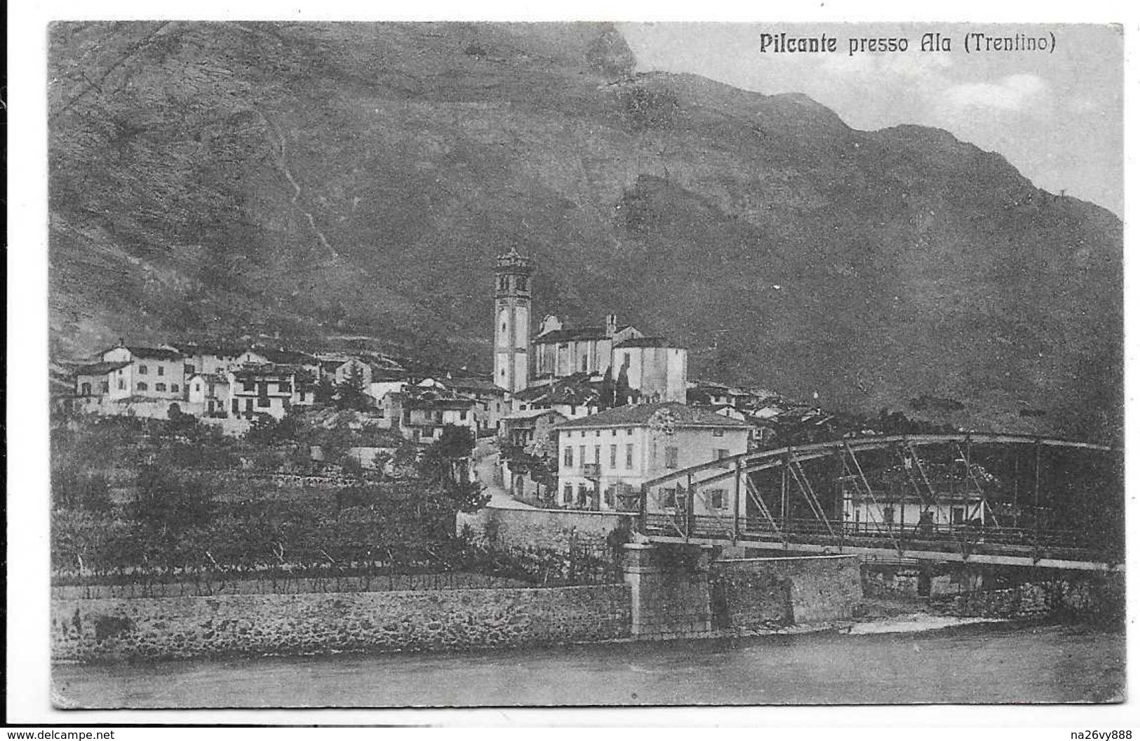 Pilcante Presso Ala (Trento). Veduta. - Trento