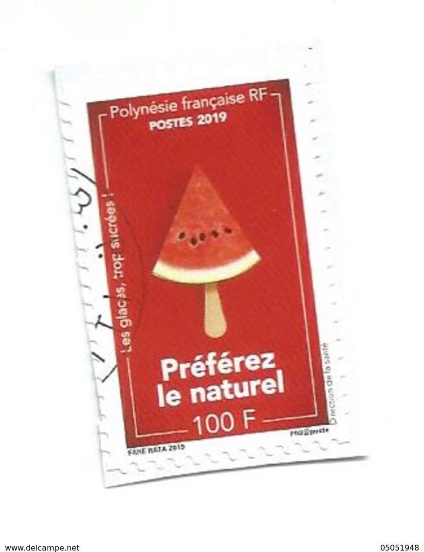 NOUVEAUTE  Timbre Du Carnet    Preferez Le Naturel (clascamerou17) - Oblitérés