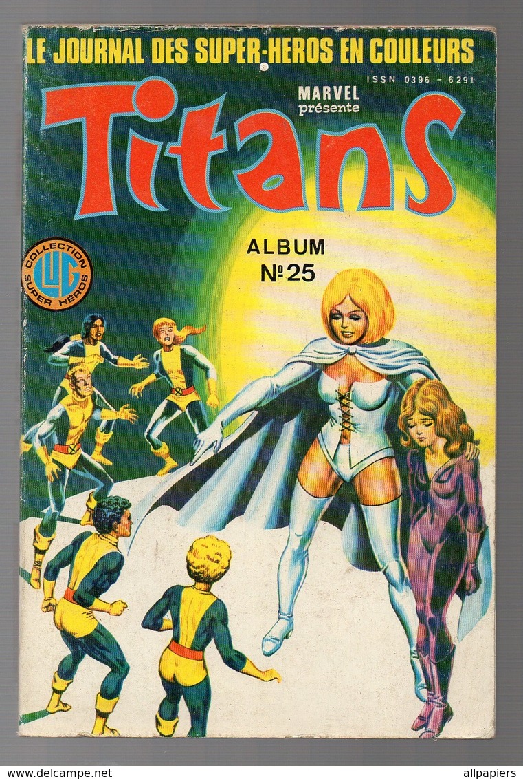 Album Titans N°25 Avec Numéros 73.74.75 De 1985 - Titans