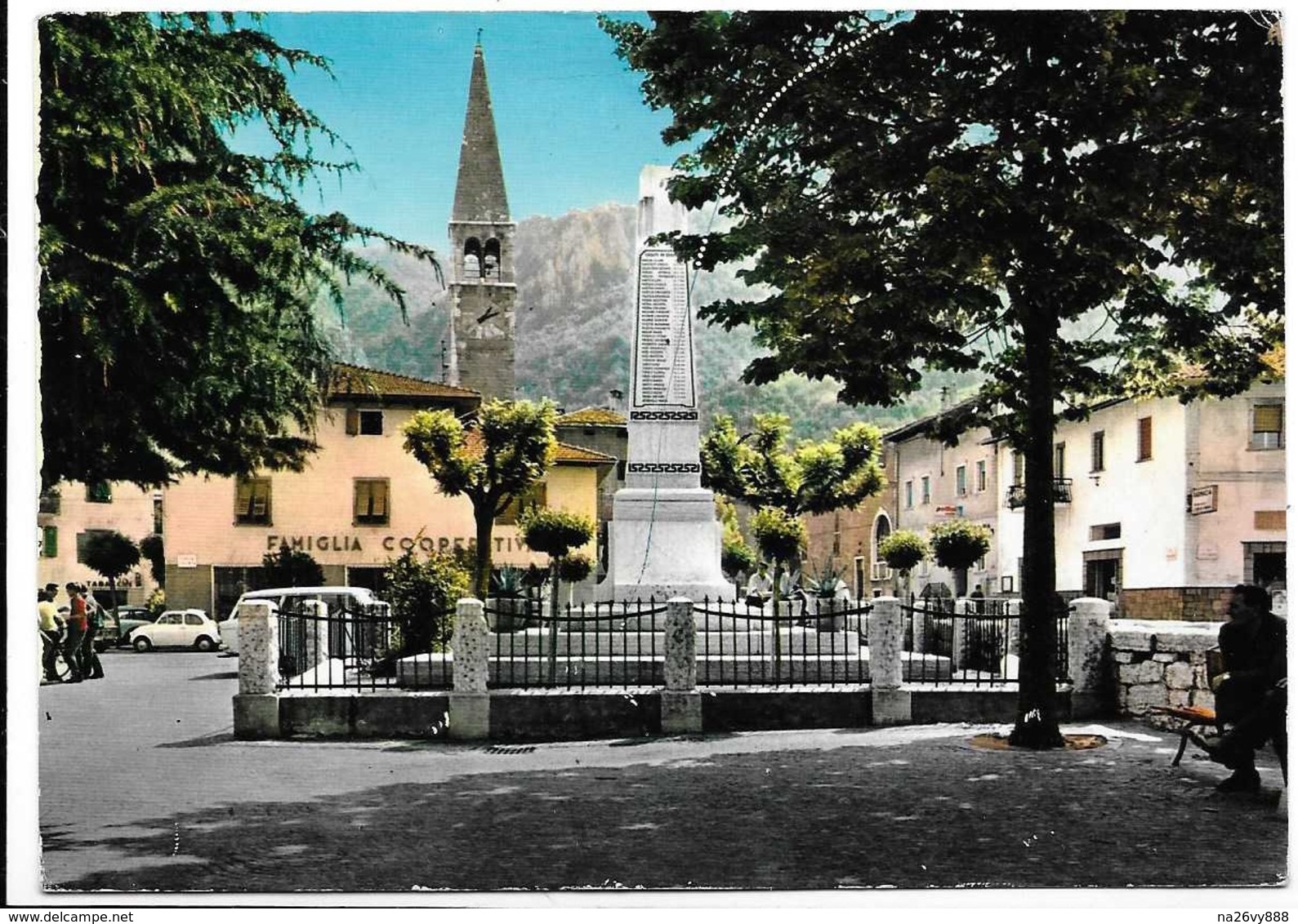 Gardolo (Trento). Monumento Ai Caduti. - Trento