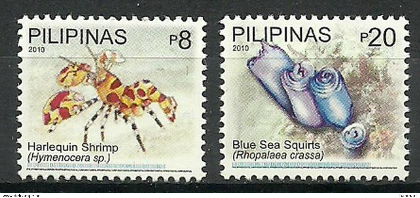 Philippines 2010 Mi 4352+4356 MNH ( LZS8 PLP4352+4356dav38A ) - Philippines