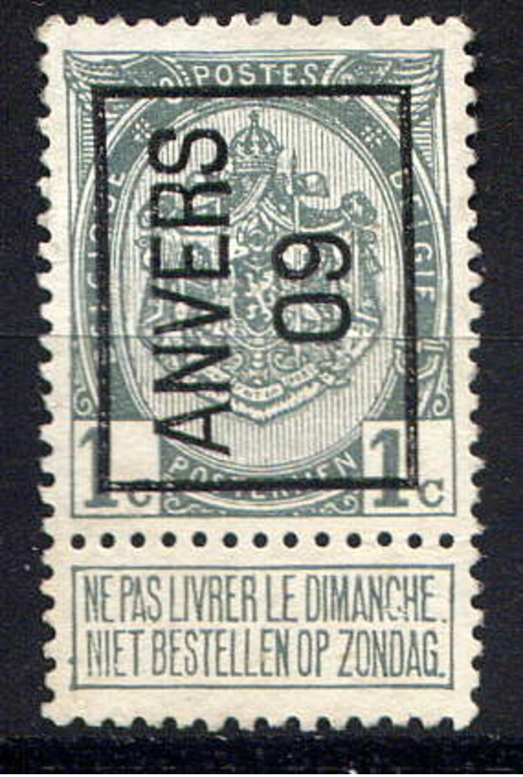 BELGIQUE - 81° - ARMOIRIES - 1893-1907 Coat Of Arms