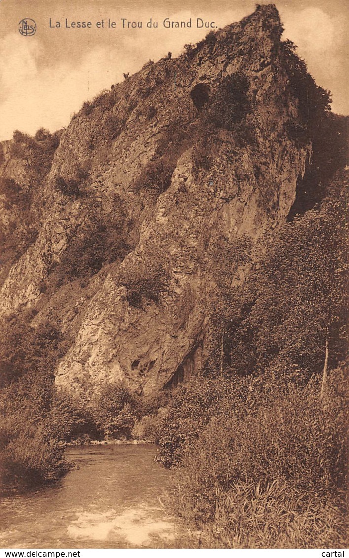 La Lesse Et Le Trou Du Grand Duc - Rochefort