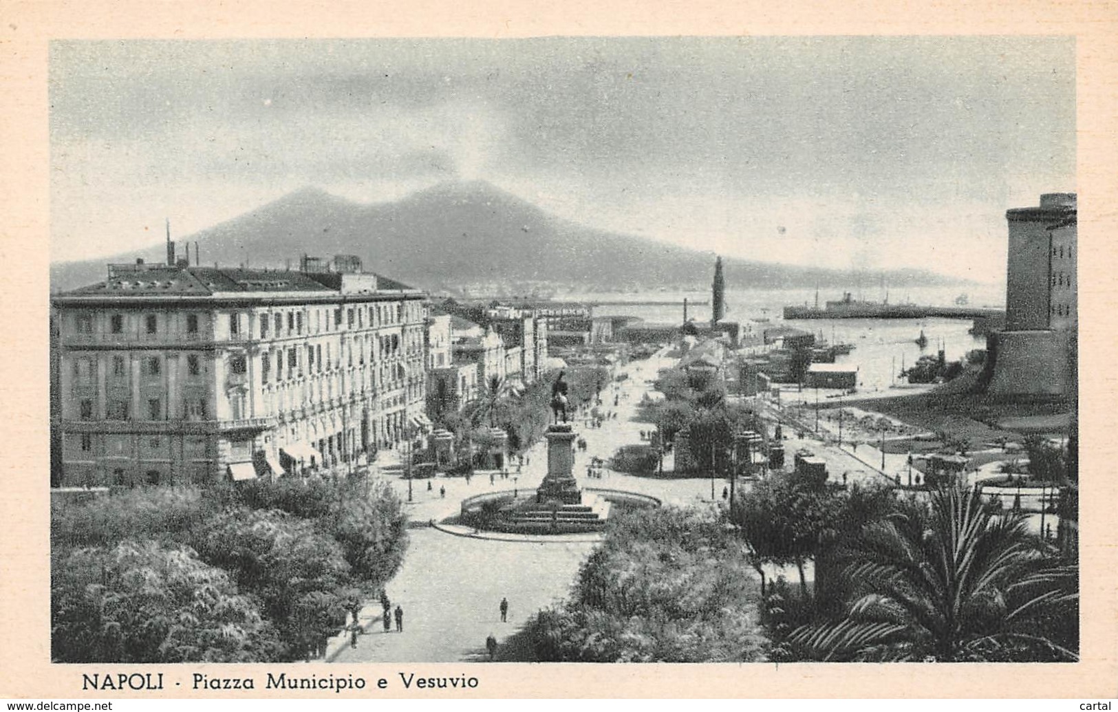 NAPOLI - Piazza Mucicipio E Vesuvio - Napoli (Naples)