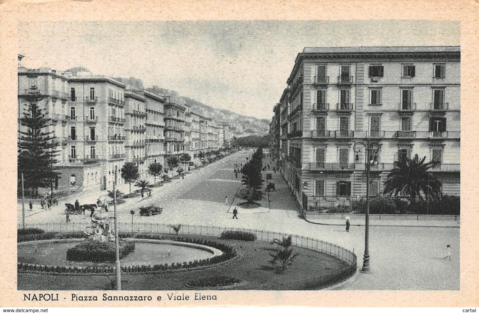 NAPOLI - Piazza Sannazzaro E Viale Elena - Napoli (Neapel)