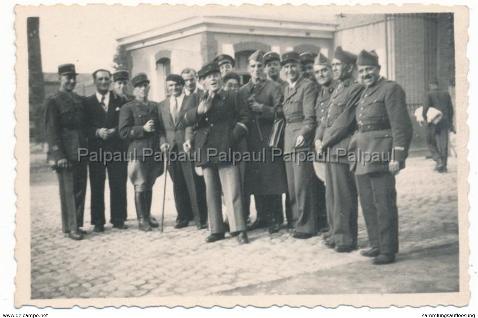 Perpignan Caserne Joffre Militaire Soldat Uniforme - Perpignan