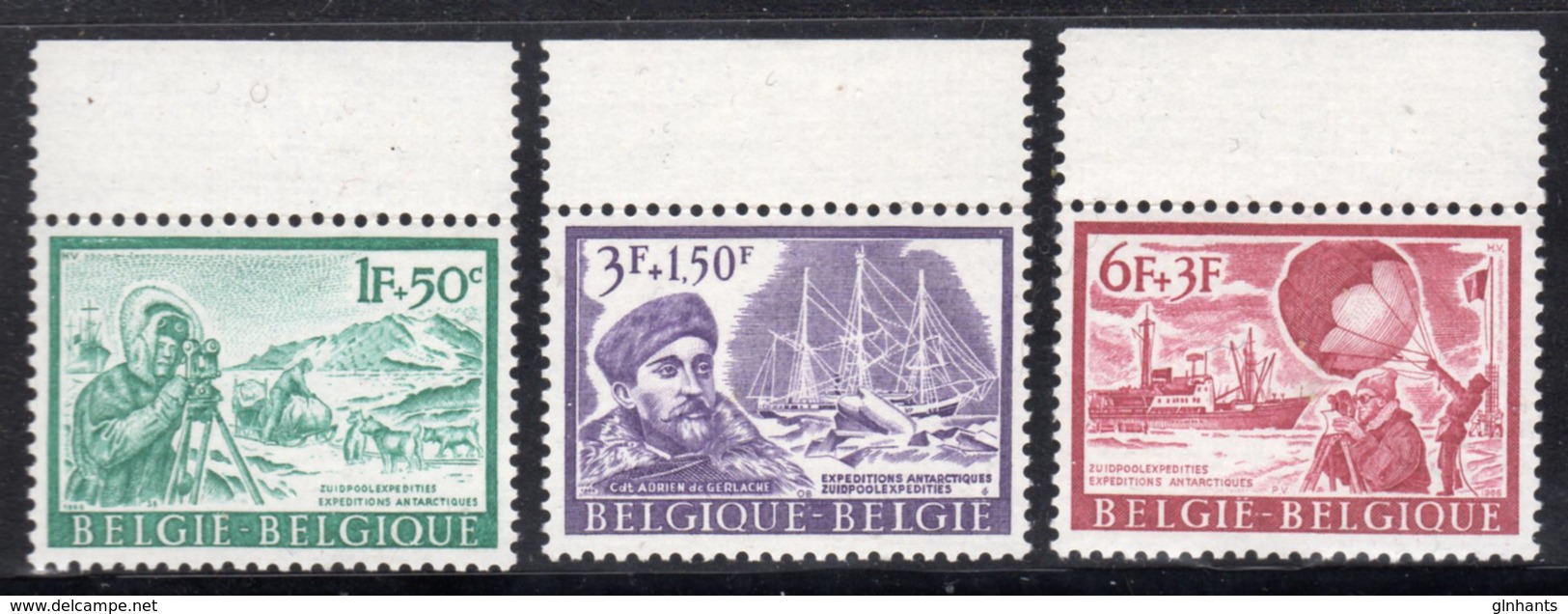 BELGIUM - 1966 ANTARCTIC EXPEDITION SET (3V) FINE MNH ** SG 1991-1993 - Ongebruikt