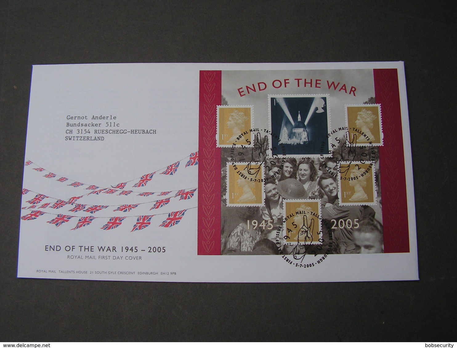 GB FDC 2005 - Blocks & Kleinbögen