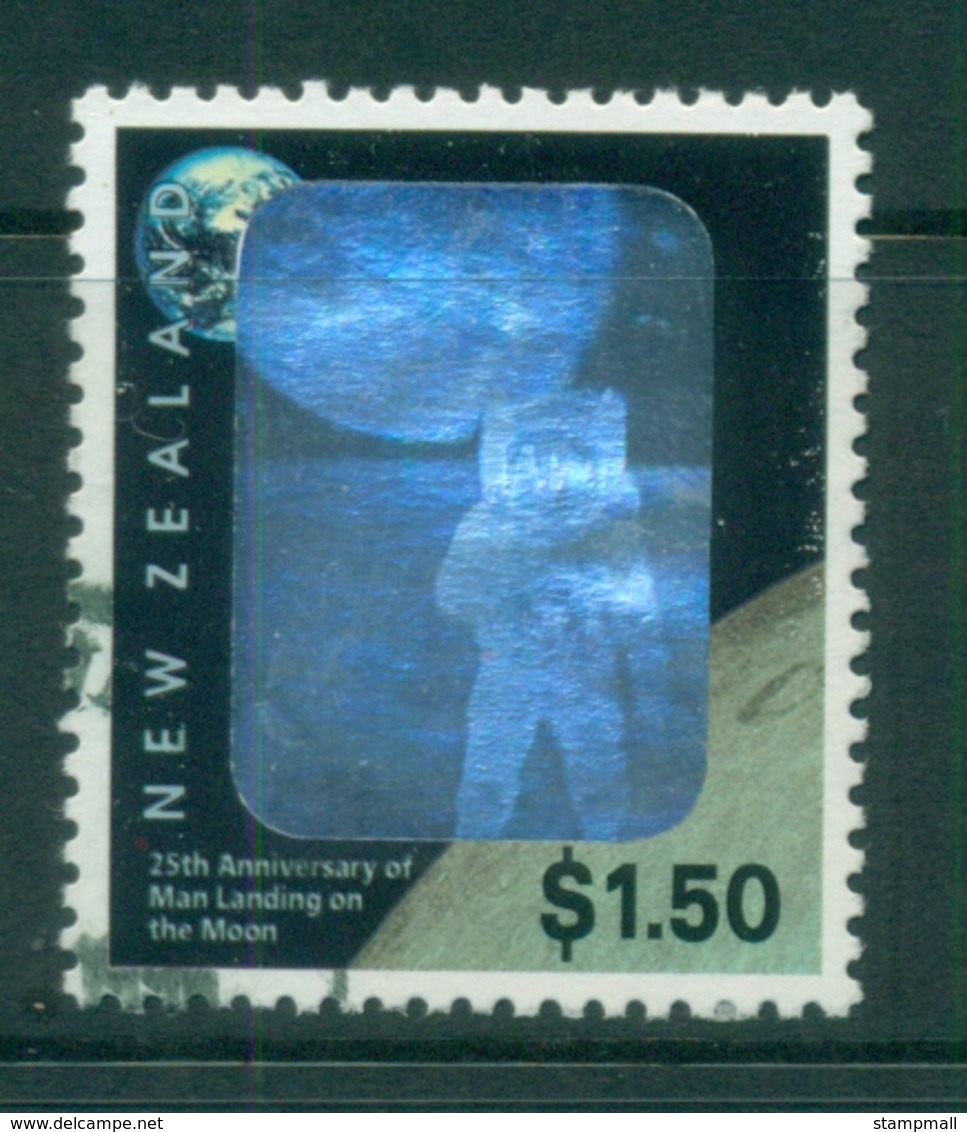 New Zealand 1994 Moon Landing, Space Anniv FU Lot71945 - Nuovi