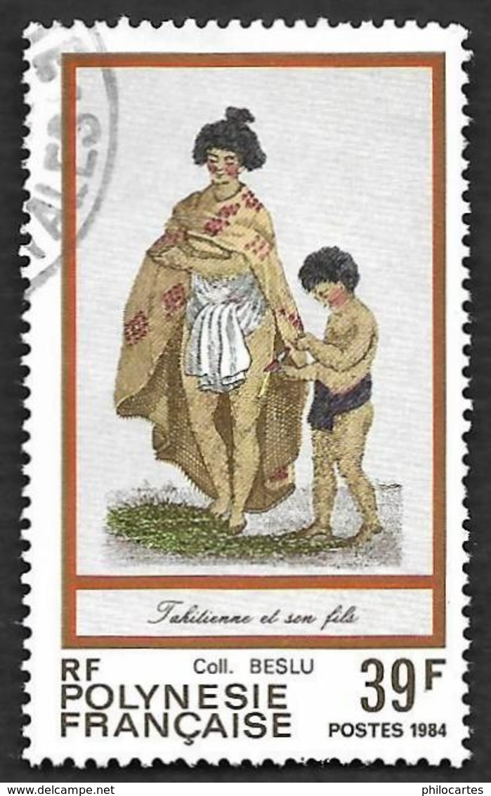 POLYNESIE 1984  -  YT  218 - Tahitienne - Oblitéré - Oblitérés