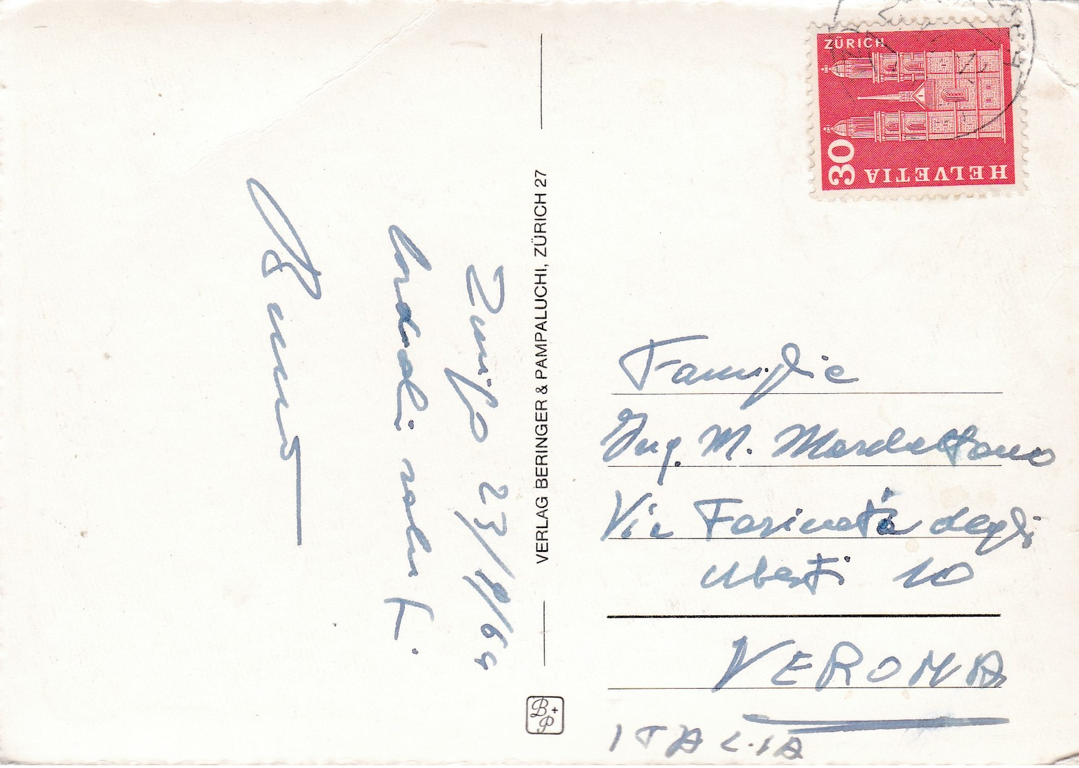 Modern Post Card Of Erlenbach, Zurich, Switzerland,L61. - Erlenbach